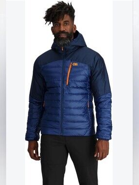 Outdoor Research- Helium Down Insulated Jacket Mens Sz. Medium